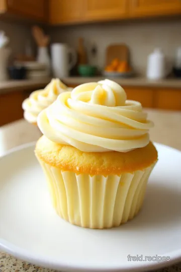 Decadent Sugar-Free Vanilla Cupcakes with Pillsbury Frosting steps