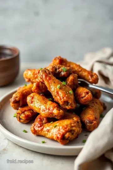 Air Fryer Chicken Wings: Crispy & Flavorful steps