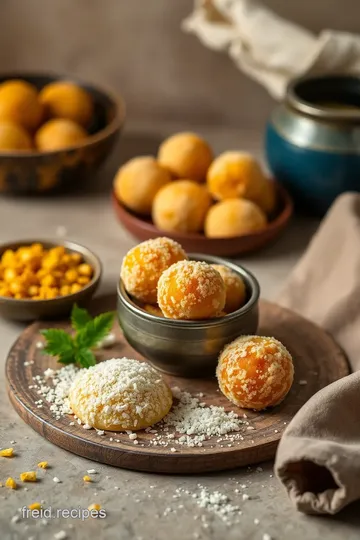 Fried Boondi Laddus - A Sweet Indian Delight ingredients