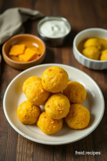 Fried Boondi Laddus - A Sweet Indian Delight steps