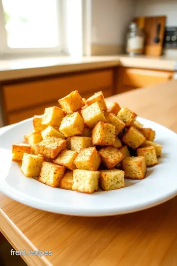 Delicious gluten free croutons: Easy Homemade Recipe for Crunchy Toppings! steps