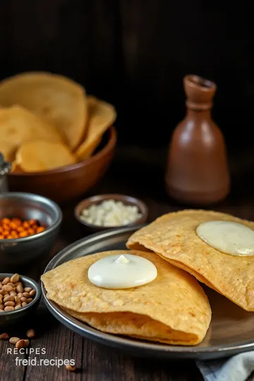 Fried Malpua with Rabri Delight ingredients