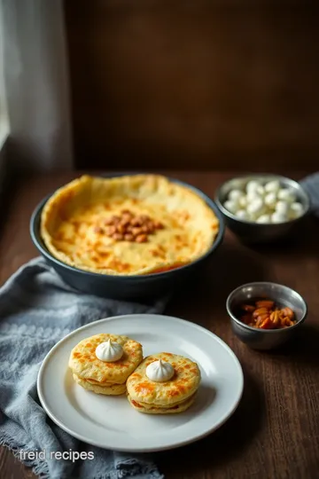 Fried Malpua with Rabri Delight steps