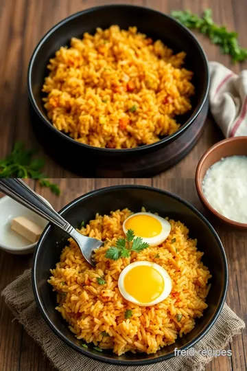 Fried Rice Egg Delight in 20 Minutes steps