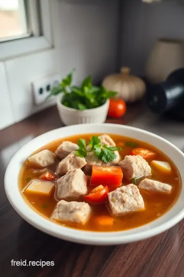 Pork Sinigang (Sour Tamarind Soup) steps