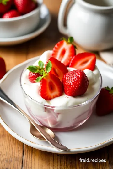 Fresas con Crema presentation