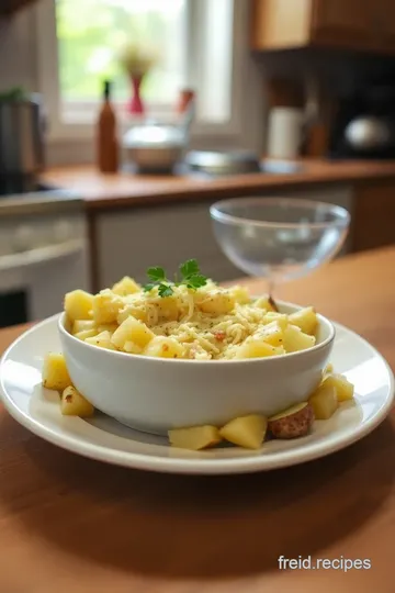 Cheesy Garlic Mashed Potatoes steps