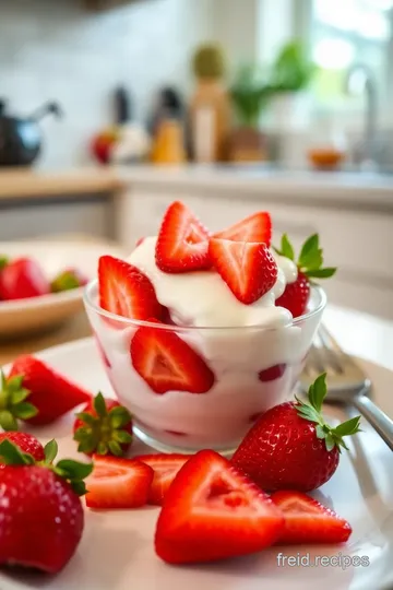 Easy Fresas con Crema - Sweet & Creamy Delight steps