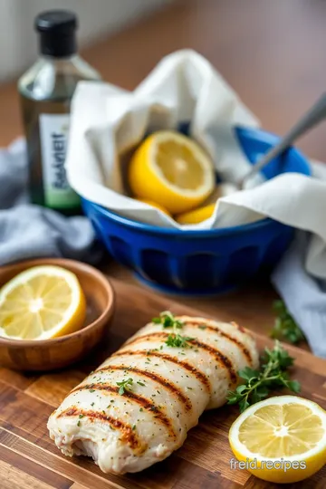 Grilled Lemon Chicken: A Burst of Zesty Flavor ingredients