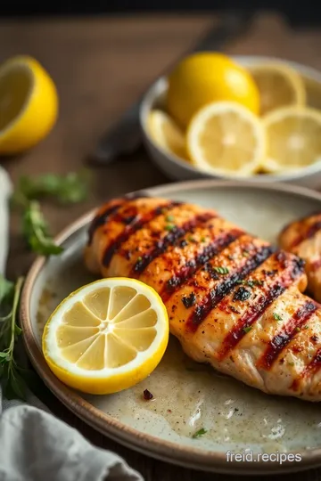 Grilled Lemon Chicken: A Burst of Zesty Flavor steps