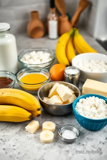 Classic Stay-at-Home Chef Banana Pudding ingredients