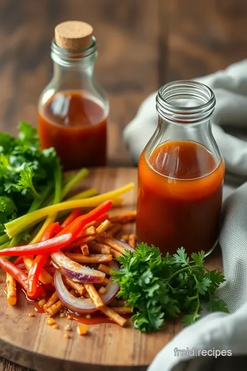 Quick and Flavorful Stir Fry Sauce ingredients