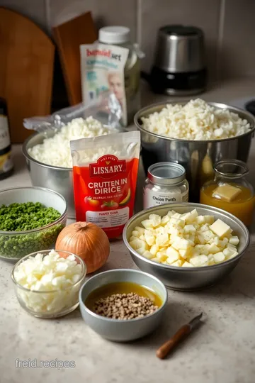 Ethereal Gluten-Free Rice Pilaf ingredients