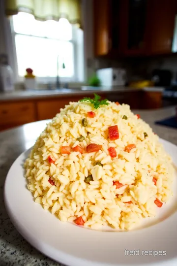 Ethereal Gluten-Free Rice Pilaf steps