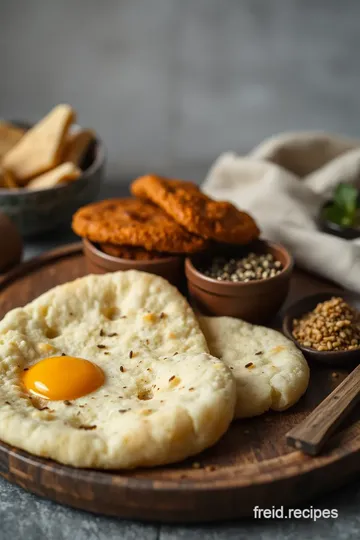 Fried Ajwain Bread for Festive Meals ingredients