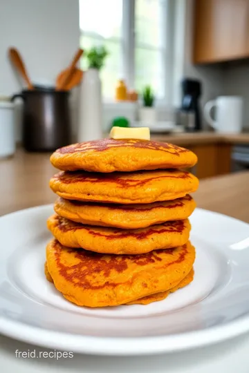 Fluffy Gluten and Dairy Free Sweet Potato Pancakes steps