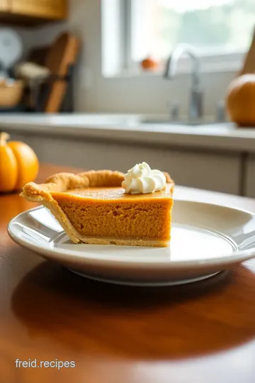 Free Printable Pumpkin Pie Slices Template for Preschoolers steps