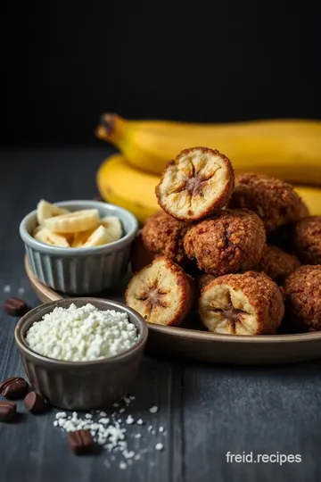 Fried Chocolate Banana French Toast ingredients