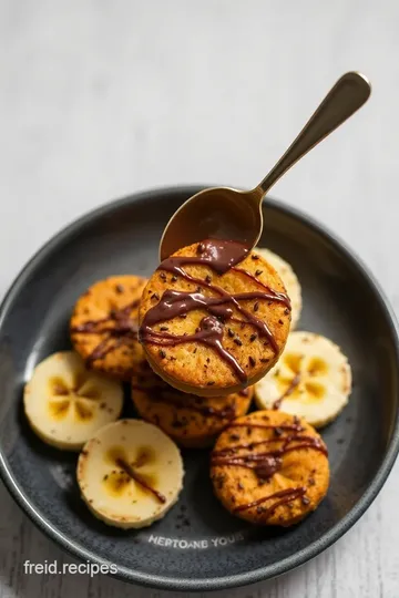 Fried Chocolate Banana French Toast steps