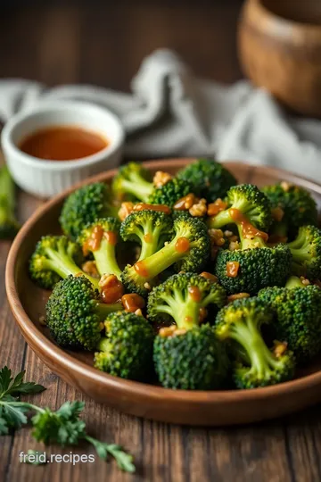 Fried Thin-Stemmed Broccoli with Hoisin Sauce ingredients