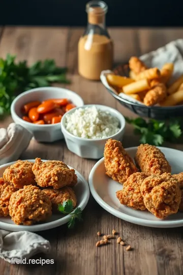 Southern Fried Chicken with a Crispy Twist ingredients