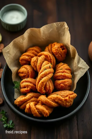 Southern Fried Chicken with a Crispy Twist steps