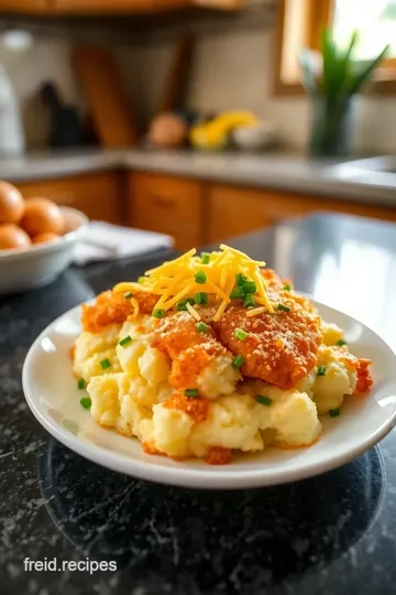 Mashed Potato Cakes with Cheese and Chives steps