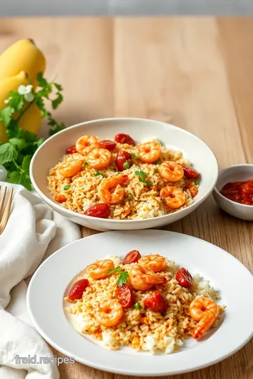 Quick Paella Fried Rice: 10-Minute Delight steps