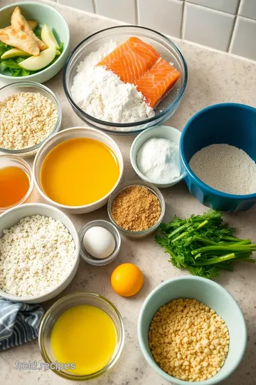 Crispy Salmon Bites ingredients