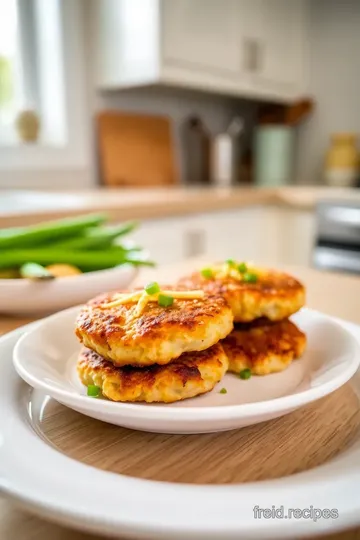 Cheesy Mashed Potato Cakes steps