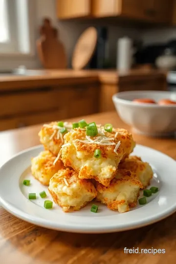 Leftover Mashed Potato Cakes steps