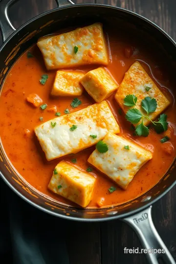 Fried Fish & Tomato Curry steps