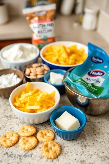 Gluten-Free Goldfish Crackers ingredients