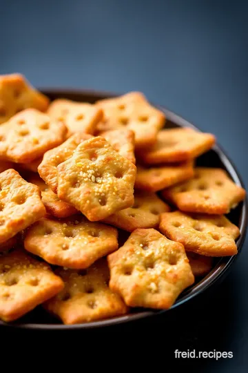 Gluten-Free Goldfish Crackers presentation