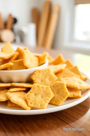 Gluten-Free Goldfish Crackers steps