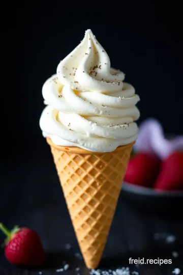 Gluten Free Ice Cream Cones presentation