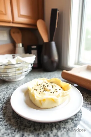 Gluten-Free Phyllo Dough Recipe steps