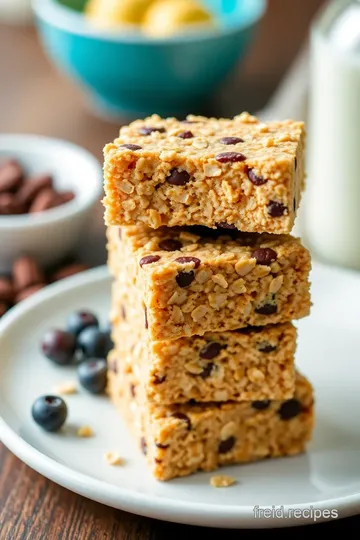 Gluten Free Protein Bars: 5 Easy and Delicious No-Bake Recipes! presentation