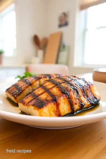 Miso-Glazed Black Cod steps