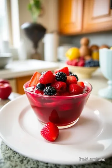 Guilt-Free Berry Jelly: Your New Favorite Sugar Free Delight! steps