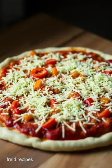 Heavenly Gluten-Free Pizza Night presentation