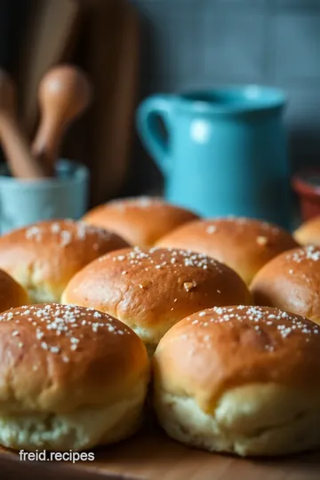 Heavenly Gluten Free Slider Buns presentation