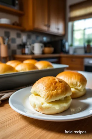 Heavenly Gluten Free Slider Buns steps