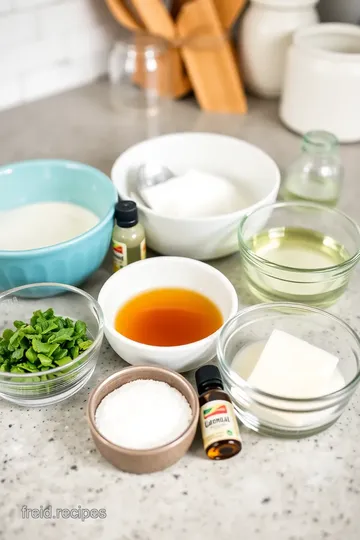 Homemade Gluten-Free Healthy Baking Spray ingredients