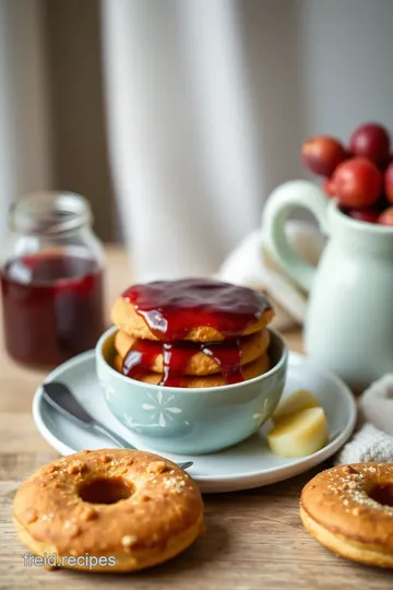 Cook Jam Doughnut Pancakes ingredients