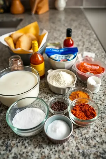 Joy the Baker Gluten-Free Fried Chicken ingredients