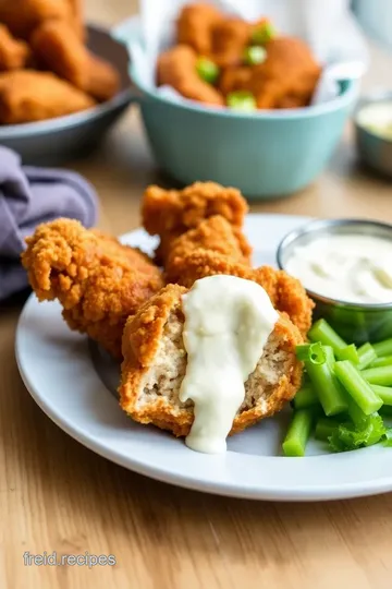 Joy the Baker Gluten-Free Fried Chicken presentation