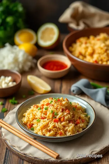 Fried Rice Eggy Fun for Kids steps