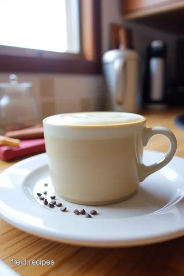 Lactose-Free Coffee Cream Recipe steps