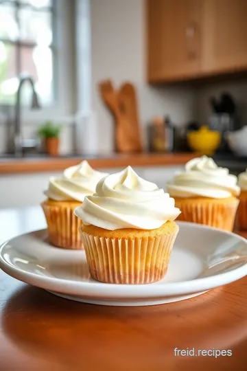 Light and Fluffy Dairy-Free Cupcakes steps